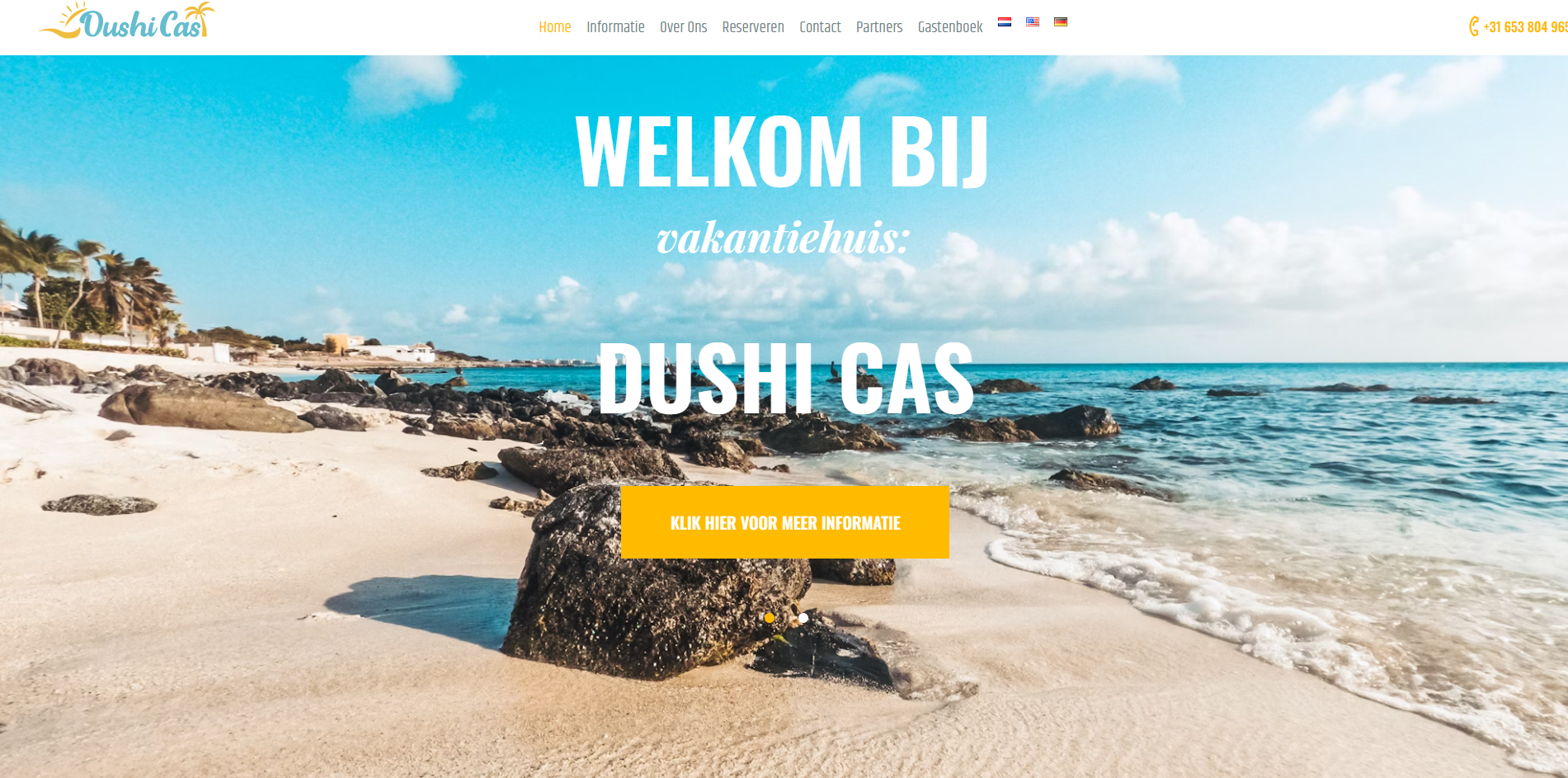 The Dushi Cas website
