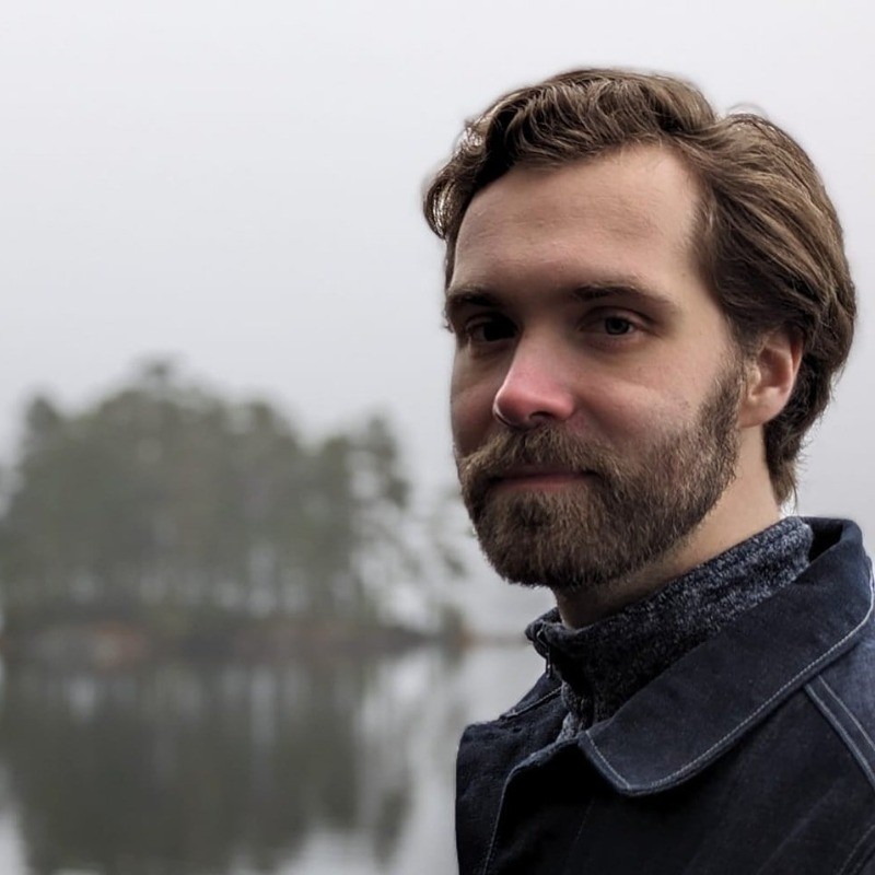 Portrait of Ivar Blaauw