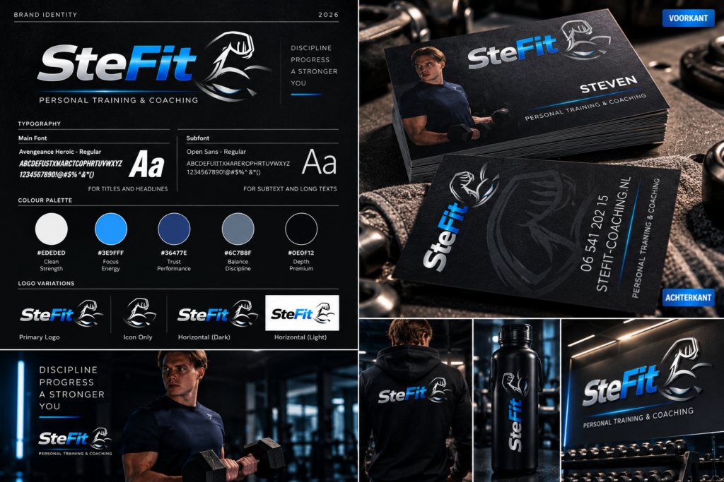 SteFit brand guide