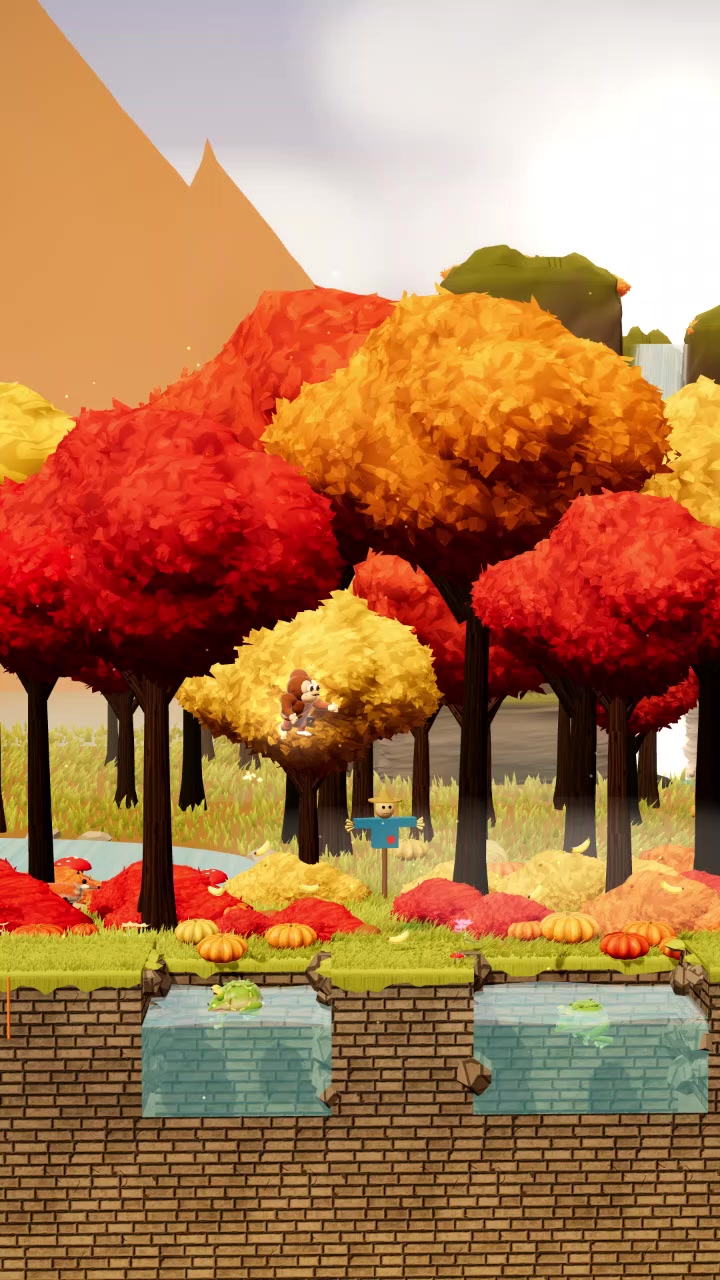 Banana Rush: the autumn woods
